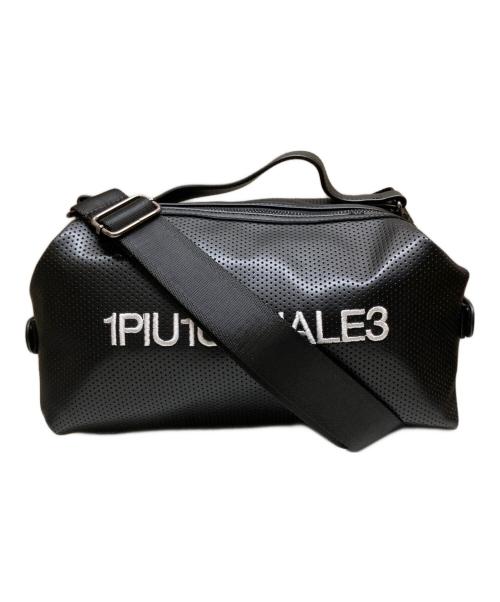 1piu1uguale3（ウノピュウノウグァーレトレ）1piu1uguale3 (ウノピュウノウグァーレトレ) 113 GOLF CART BAG / ゴルフカートバッグ ブラックの古着・服飾アイテム