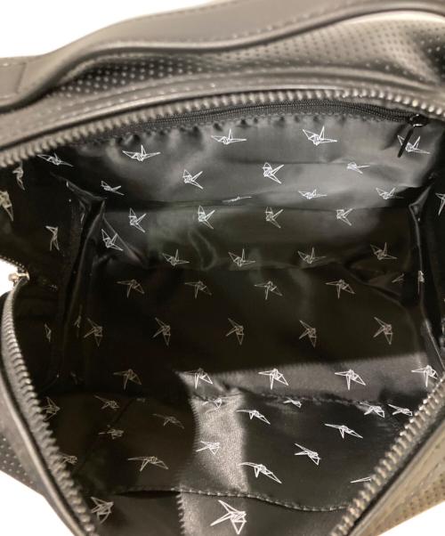 1piu1uguale3（ウノピュウノウグァーレトレ）1piu1uguale3 (ウノピュウノウグァーレトレ) 113 GOLF CART BAG / ゴルフカートバッグ ブラックの古着・服飾アイテム