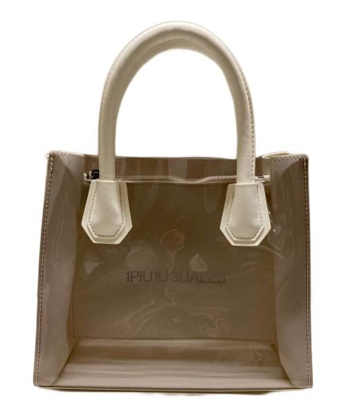 1piu1uguale3（ウノピュウノウグァーレトレ）1piu1uguale3 (ウノピュウノウグァーレトレ) 113 GOLF CART BAG / ゴルフカートバッグ ベージュの古着・服飾アイテム