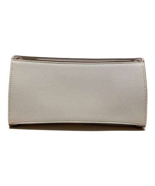 1piu1uguale3（ウノピュウノウグァーレトレ）1piu1uguale3 (ウノピュウノウグァーレトレ) 113 GOLF CART BAG / ゴルフカートバッグ ベージュの古着・服飾アイテム