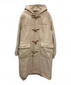 1piu1uguale3ウノピュウノウグァーレトレ）の古着「ダッフルコート」｜ベージュ