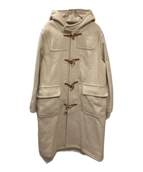 1piu1uguale3（ウノピュウノウグァーレトレ）1piu1uguale3 (ウノピュウノウグァーレトレ) ダッフルコート ベージュ サイズ:6の古着・服飾アイテム