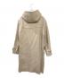 1piu1uguale3 (ウノピュウノウグァーレトレ) ダッフルコート ベージュ サイズ:6：40000円