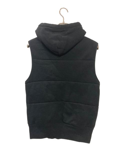 POLO RALPH LAUREN（ポロ・ラルフローレン）POLO RALPH LAUREN (ポロ・ラルフローレン) スウェットフードベスト ブラック サイズ:Sの古着・服飾アイテム