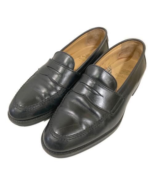 Burberry's（バーバリー）Burberry's (バーバリー) 古着ローファー ブラック サイズ:5の古着・服飾アイテム