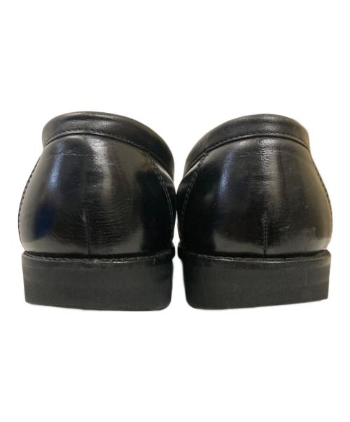 Burberry's（バーバリー）Burberry's (バーバリー) 古着ローファー ブラック サイズ:5の古着・服飾アイテム