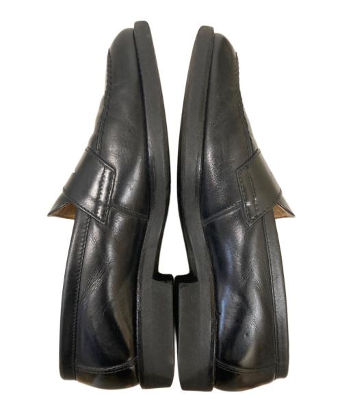 Burberry's（バーバリー）Burberry's (バーバリー) 古着ローファー ブラック サイズ:5の古着・服飾アイテム