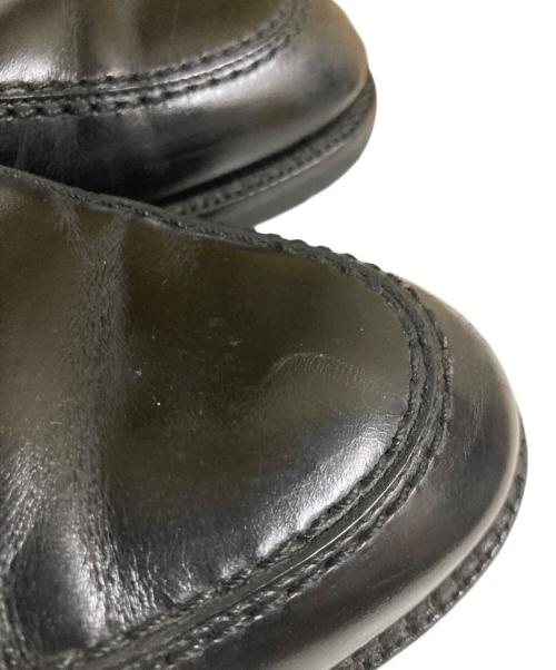 Burberry's（バーバリー）Burberry's (バーバリー) 古着ローファー ブラック サイズ:5の古着・服飾アイテム