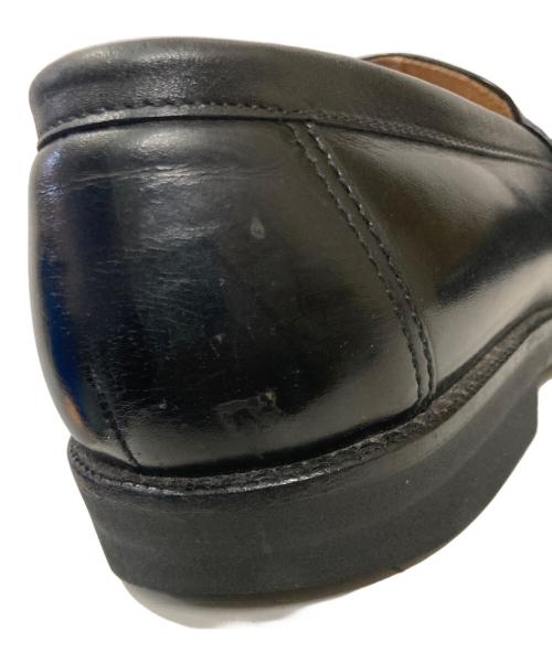 Burberry's（バーバリー）Burberry's (バーバリー) 古着ローファー ブラック サイズ:5の古着・服飾アイテム