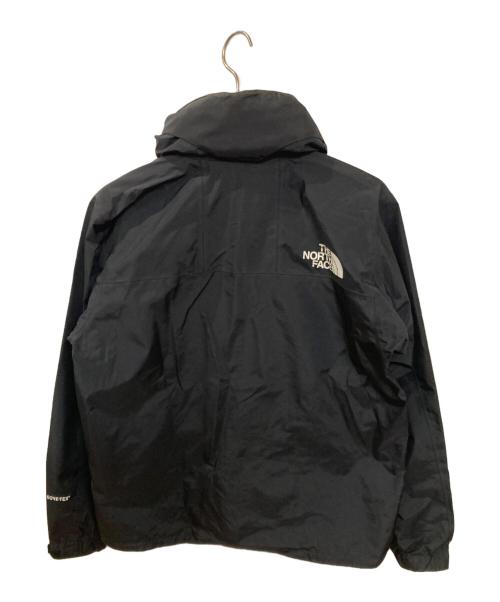 THE NORTH FACE（ザ ノース フェイス）THE NORTH FACE (ザ ノース フェイス) MOUNTAIN RAINTEX JACKET ブラック サイズ:Lの古着・服飾アイテム