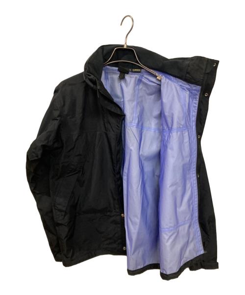 THE NORTH FACE（ザ ノース フェイス）THE NORTH FACE (ザ ノース フェイス) MOUNTAIN RAINTEX JACKET ブラック サイズ:Lの古着・服飾アイテム