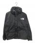 THE NORTH FACE（ザ ノース フェイス）の古着「MOUNTAIN RAINTEX JACKET」｜ブラック