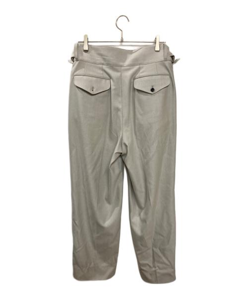 THE RERACS（ザ リラクス）THE RERACS (ザ リラクス) THE GURKHA/グルカパンツ ホワイト サイズ:45の古着・服飾アイテム