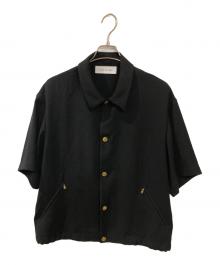 CULLNI（クルニ）の古着「別注 SHORT SLEEVE COACH JACKET」｜ブラック