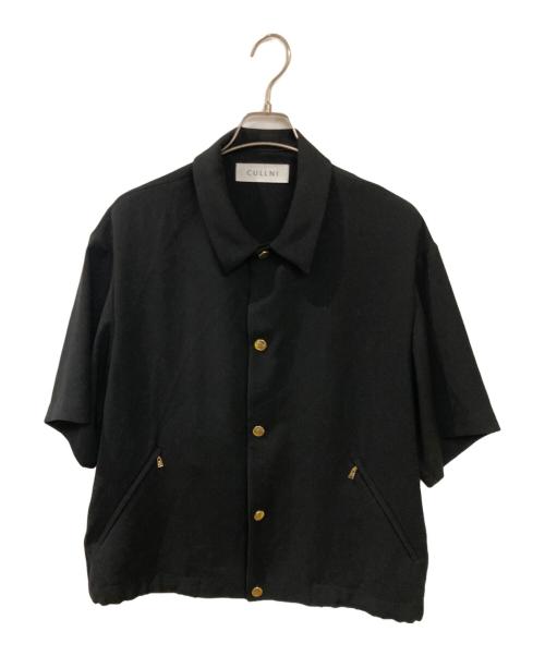 CULLNI（クルニ）CULLNI (クルニ) 別注 SHORT SLEEVE COACH JACKET ブラック サイズ:1の古着・服飾アイテム