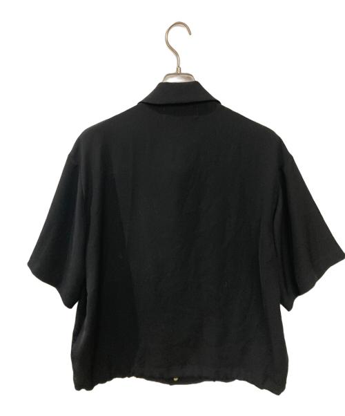 CULLNI（クルニ）CULLNI (クルニ) 別注 SHORT SLEEVE COACH JACKET ブラック サイズ:1の古着・服飾アイテム