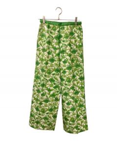 中古・古着通販】INSCRIRE (アンスクリア) パイル地フラワーパンツ