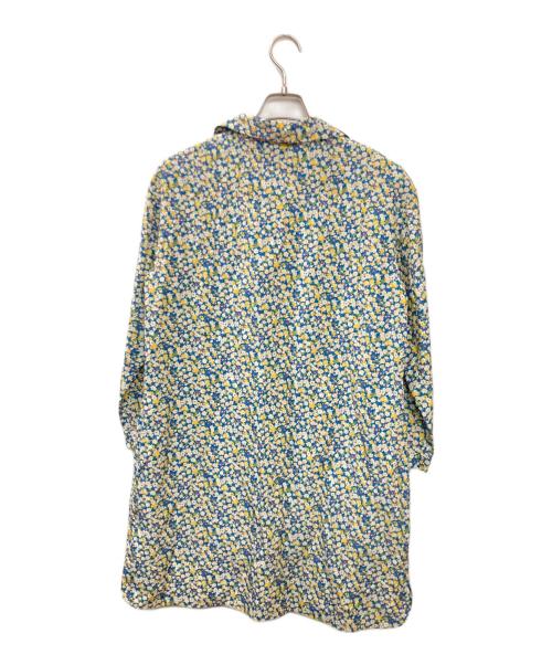 A.P.C.（アーペーセー）A.P.C. (アーペーセー) コットンシルクスキッパーシャツワンピース ブルー サイズ:36の古着・服飾アイテム