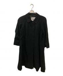 Burberry's（バーバリー）の古着「ヴィンテージラグランコート」｜ブラック