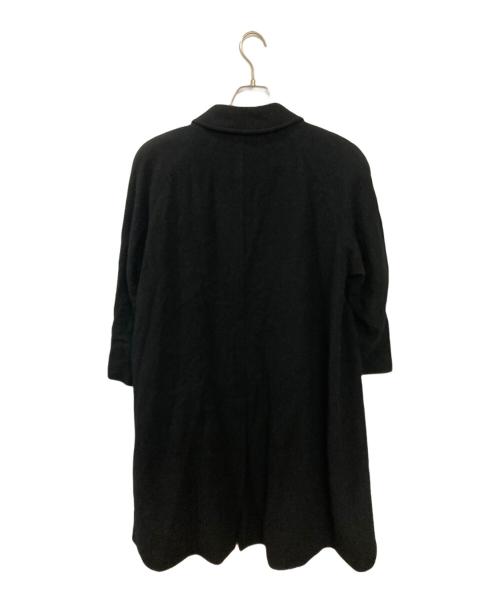 Burberry's（バーバリー）Burberry's (バーバリー) ヴィンテージラグランコート ブラック サイズ:Sの古着・服飾アイテム