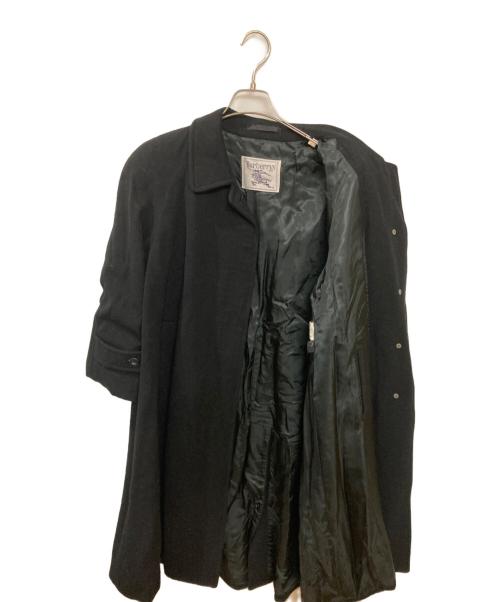Burberry's（バーバリー）Burberry's (バーバリー) ヴィンテージラグランコート ブラック サイズ:Sの古着・服飾アイテム