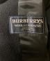 中古・古着 Burberry's (バーバリー) ヴィンテージラグランコート ブラック サイズ:S：10000円