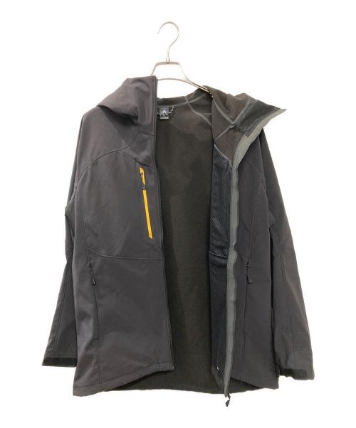 mont-bell（モンベル）mont-bell (モンベル) パウダーシェッド パーカ / シェルジャケット グレー サイズ:Lの古着・服飾アイテム