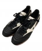 MIZUNOミズノ）の古着「モレリア スニーカー 1985」｜ブラック