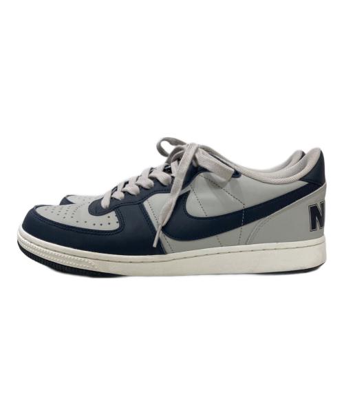 NIKE（ナイキ）NIKE (ナイキ) TERMINATOR LOW グレー×ネイビー サイズ:28cmの古着・服飾アイテム