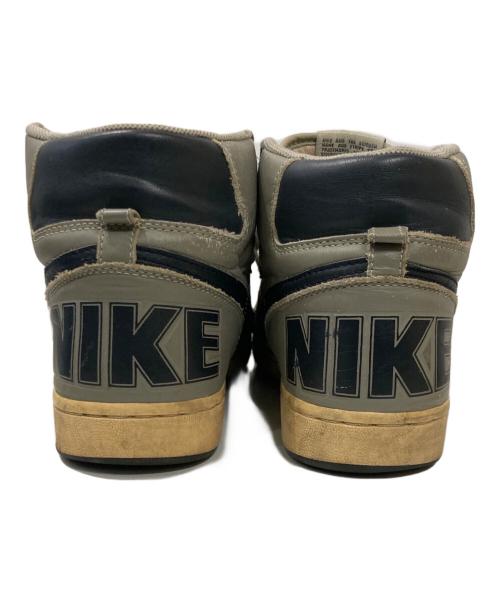 NIKE（ナイキ）NIKE (ナイキ) 03年 terminator high グレー×ネイビー サイズ:27cmの古着・服飾アイテム