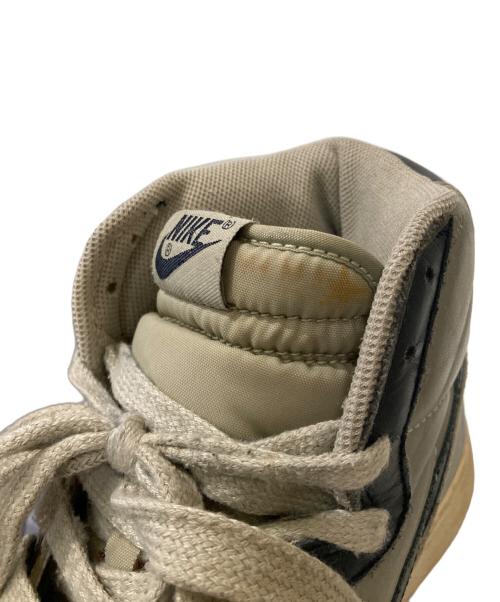 NIKE（ナイキ）NIKE (ナイキ) 03年 terminator high グレー×ネイビー サイズ:27cmの古着・服飾アイテム