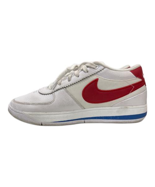 NIKE（ナイキ）NIKE (ナイキ) Book 1 Cortez  Forrest Gump ホワイト×レッド サイズ:27.5cmの古着・服飾アイテム