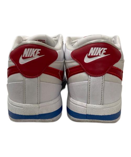 NIKE（ナイキ）NIKE (ナイキ) Book 1 Cortez  Forrest Gump ホワイト×レッド サイズ:27.5cmの古着・服飾アイテム
