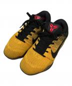 NIKEナイキ）の古着「Kobe 11 Elite Low」｜ブラック×イエロー
