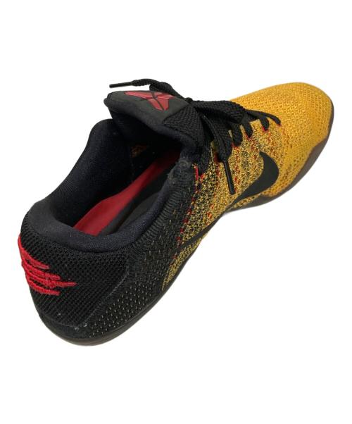NIKE（ナイキ）NIKE (ナイキ) Kobe 11 Elite Low ブラック×イエロー サイズ:27cmの古着・服飾アイテム