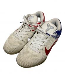NIKE（ナイキ）の古着「Kobe 11 Elite Low USA」｜ホワイト×ブルー