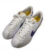 NIKEナイキ）の古着「Cortez Lakers」｜ホワイト×パープル