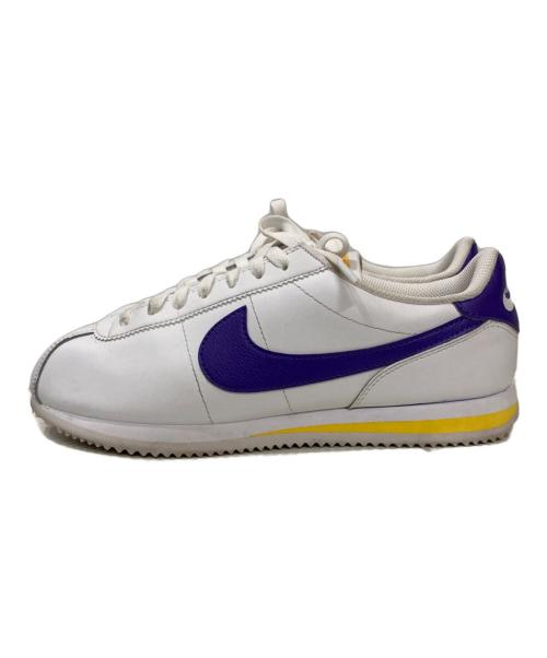 NIKE（ナイキ）NIKE (ナイキ) Cortez Lakers ホワイト×パープル サイズ:27cmの古着・服飾アイテム