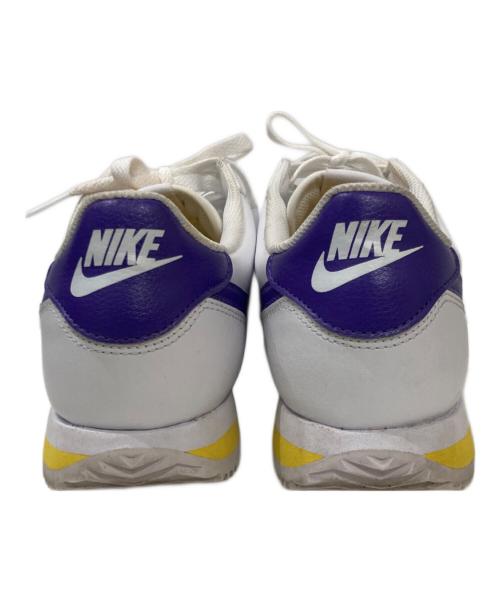 NIKE（ナイキ）NIKE (ナイキ) Cortez Lakers ホワイト×パープル サイズ:27cmの古着・服飾アイテム