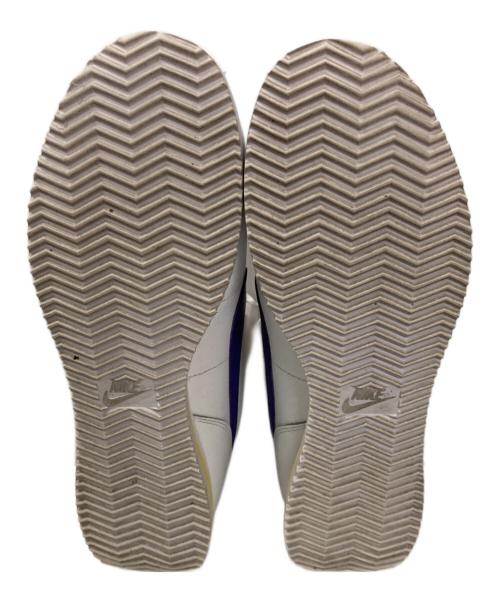 NIKE（ナイキ）NIKE (ナイキ) Cortez Lakers ホワイト×パープル サイズ:27cmの古着・服飾アイテム