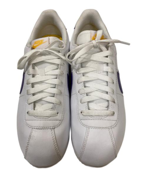 NIKE（ナイキ）NIKE (ナイキ) Cortez Lakers ホワイト×パープル サイズ:27cmの古着・服飾アイテム