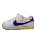NIKE (ナイキ) Cortez Lakers ホワイト×パープル サイズ:27cm：8000円