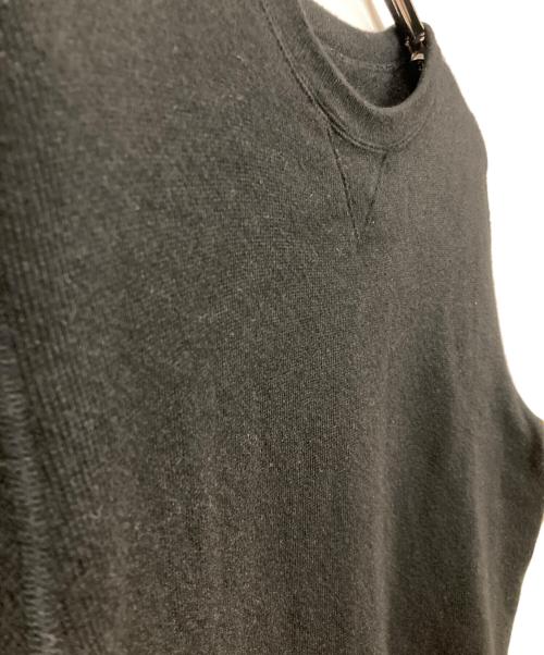 LOOPWHEELER（ループウィラー）LOOPWHEELER (ループウィラー) カシミヤニット ブラック サイズ:Lの古着・服飾アイテム