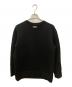 LOOPWHEELER（ループウィラー）の古着「カシミヤニット」｜ブラック