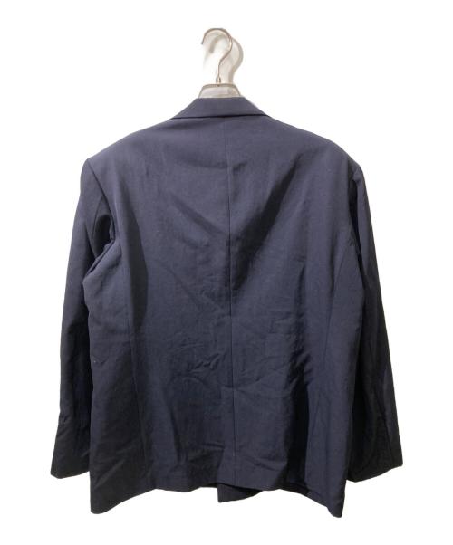 Y's（ワイズ）Y's (ワイズ) 3Bウールオーバージャケット ネイビー サイズ:表記なしの古着・服飾アイテム