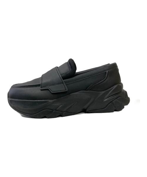 PUMA（プーマ）PUMA (プーマ) LOAFYR WNS/ローファースニーカー ブラック サイズ:24cmの古着・服飾アイテム