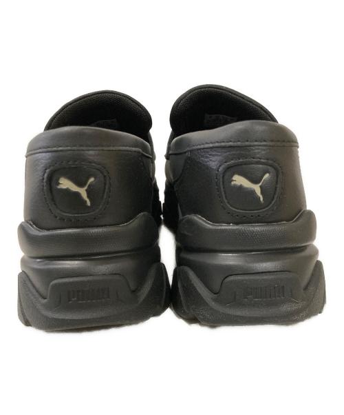 PUMA（プーマ）PUMA (プーマ) LOAFYR WNS/ローファースニーカー ブラック サイズ:24cmの古着・服飾アイテム