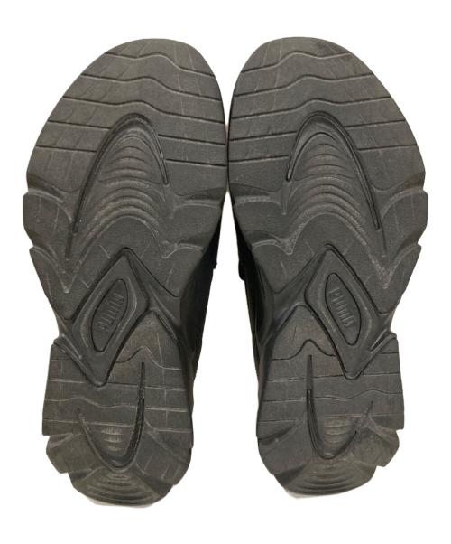 PUMA（プーマ）PUMA (プーマ) LOAFYR WNS/ローファースニーカー ブラック サイズ:24cmの古着・服飾アイテム