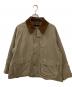 Barbour（バブアー）の古着「Short BEDALE」｜ベージュ