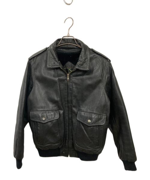 Bugatti（ブガッティ）Bugatti (ブガッティ) A-2ジャケット ブラック サイズ:XLの古着・服飾アイテム